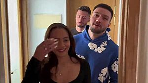 dp anal threesome stranger babe raul bud street pickup fuck