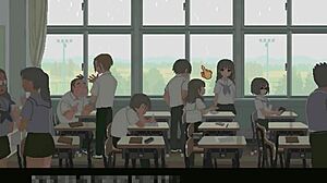 Ready for Cute 18-Year-Old College Hentai Game Adventure with You?