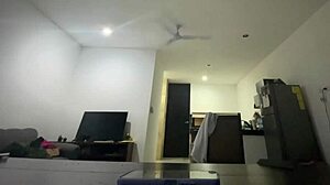 Young latina's big natural tits jiggle during stepbro ass spanking 🍑😈