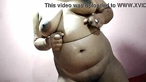 Chubby Big Ass Desi Bhabi Gets Fucked Hard!