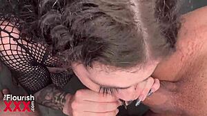 Lydia black's wild interracial gangbang features dap dp bukkake and face cum