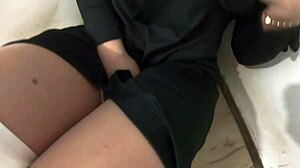 can a slutty nun squirt this hard from deep face fucking and orgasmic pounding ep 250?