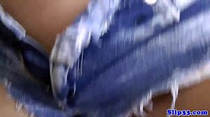 Stunning 18+ Teen Dickrides Classy Old Man POV