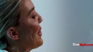 Milf In Wet Dress Faces Intense Interrogation