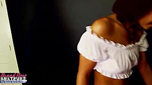 Kurtis Nica's Petite Shaved Ass Takes Interracial Anal To Mouth Cumshot