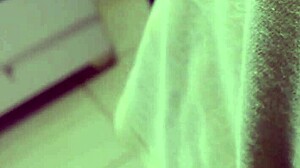 Stepdad rams anal sex toy into high stepdaughter's ass