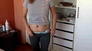 i love making my cuckold hubby's friends' cocks throb hard 😍🍆