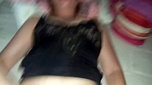 Redhead Wife's Wet Shaved Pussy Filled with Multiple Creampies Close-Up