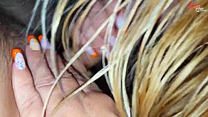 your cock dwarfs my husband's milf feet fetish