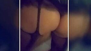 schoolgirl slut begs for cock ends up bent over doggystyle