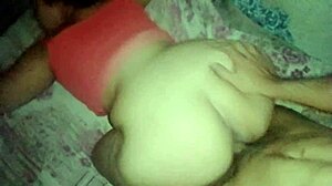 Horny Slut Spreads Wide Bareback Creampie Pussy Pound