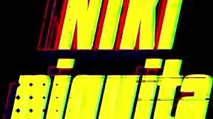 juicy latina niki reborn screams in ecstasy riding rough anal with cum in mouth