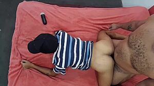 leo ogro rams trans boy's tight ass hard