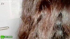 Lucky Latina Nikky Yums Halloween Slut Deepthroats Monster Cock