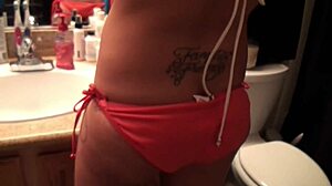 Shae parker boyfriend anal ride doggystyle shaved pussy gaping