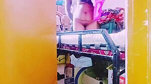 Desi bhabhi, why fuck storekeeper with those dirty telugu whispers?