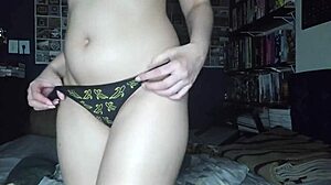 Perfect 18+ Young Woman Flaunts Massive Ass for Taboo Cravings!