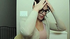 ashley alban fingers her ass pov solo anal play.