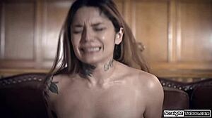 Doctor Forces Lesbian Patient to Fuck Hung Black Stranger