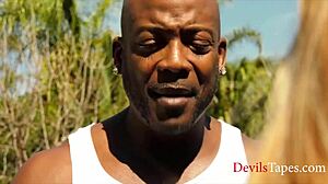 Stepdaughter Fucks Black Dad Out of Pure Gratitude and Love