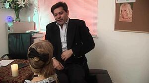 caroline de lys french maid anal plowed gaping cowgirl heels