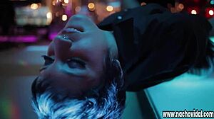 at strip club she sucks baseball bat nacho vidal fingers pussy feeds monster cock