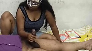 Desi Village Girl Erotic Blowjob Boyfriend HD Homemade Ranch Passion