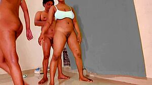 Rough FFM Fucking Ignites Wild Female Desires