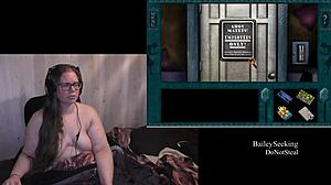 naked bigtits bbw tattooed haunted carousel game play