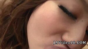 Reon Otowa's impressive breasts bounce in naughty creampie romp