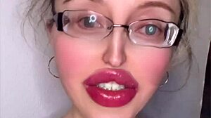 russian accent glasses girl shares fetish story part one