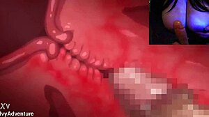 check isekai yarisaa's huge tits tease full vid link