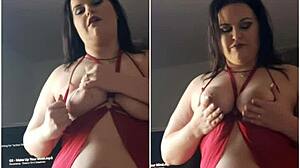 kandy kane's fat bbw wife deepthroats like a total whore!