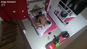 cuckold films hotwife's big ass creampied rough by black monster cock