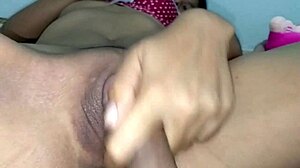 my friend's wet shaved tight pussy gets fucked hard and creampied