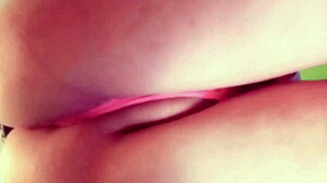 tranny maddy diamond masturbates her round latina ass with two bananas trailer 🍌🍑💦