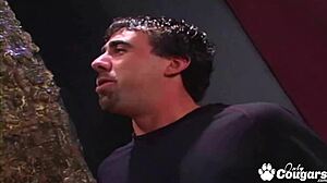 busty asian milf gags on cock rides hard facial cumshot