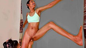 Rough FFM Fucking Ignites Wild Female Desires