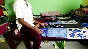 Master ji takes advantage of student for intense cowgirl creampie ride! 🔥😈