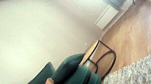 busty brunette teen bambola's first pov sex tape with bent over doggystyle riding cumshot