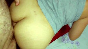 pinay wife kabit begs for deep anal creampie homemade