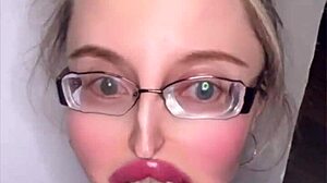 russian accent glasses girl shares fetish story part one