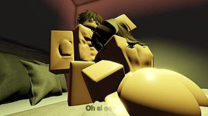 a birthday surprise turns into monster cock pounding big tits ass cum fest