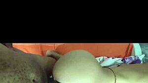 Brunette Takes Hard Backshots Demanding Harder Fucking