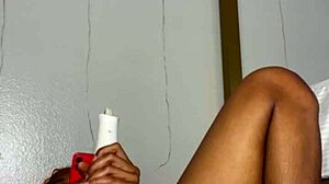 Teasing my wet pussy edges while best friend watches