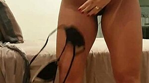 kalena mitrak lets fan watch her take anal then swallow hot cumshot?