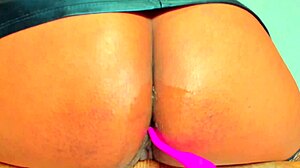 Ever wonder how ebony cameltoe takes monster BBC creampie deep?