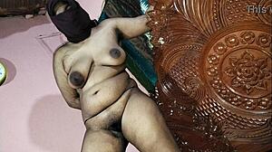 newlywed indian wife savors 19yo stud's monster cock hard fuck while hubby watches her curvy body bounce