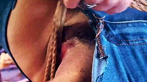 Melissa Submits To Manu Fox's Sensual Foot Lick And Toe Sucking