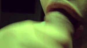 pov dominican bbw sucks cock swallows every drop of cum 💦😋